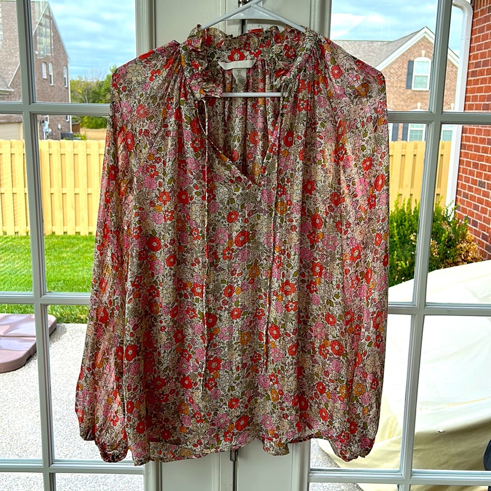 H&M Blouse Size S